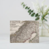 Osteuropa, Norwegen Postkarte (Stehend Vorderseite)
