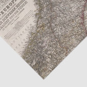 Osteuropa, Norwegen Seidenpapier (Ausschnitt)