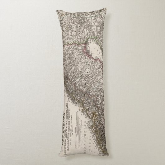 Osteuropa, Norwegen Seitenschläferkissen (Rückseite (Vertikal))