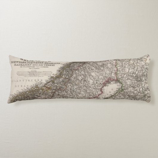 Osteuropa, Norwegen Seitenschläferkissen (Vorderseite)