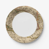 Osteuropa Pappteller (Vorderseite)