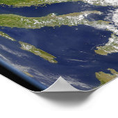 Osteuropa Poster (Ecke)