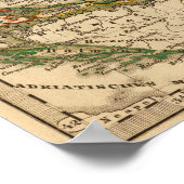 Osteuropa Poster (Ecke)