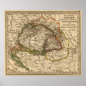 Osteuropa Poster (Vorne)