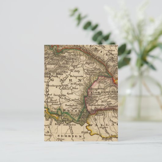 Osteuropa Postkarte (Stehend Vorderseite)