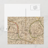 Osteuropa Postkarte (Vorne/Hinten)