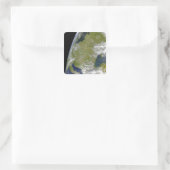 Osteuropa Quadratischer Aufkleber (Tasche)