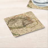 Osteuropa Rechteckiger Pappuntersetzer (angewinkelt)