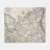 Osteuropa, Russland Fleecedecke (Vorderseite (Horizontal))