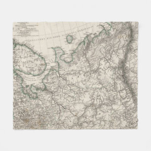 Osteuropa, Russland Fleecedecke