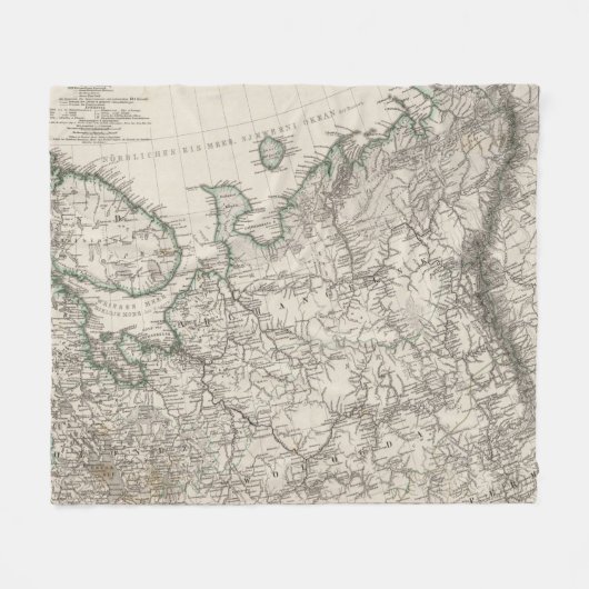 Osteuropa, Russland Fleecedecke (Vorderseite (Horizontal))