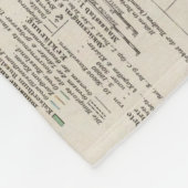 Osteuropa, Russland Fleecedecke (Ecke)