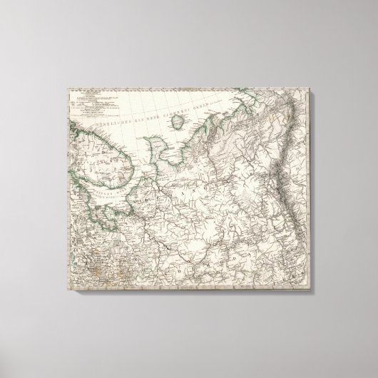 Osteuropa, Russland Leinwanddruck (Vorderseite)