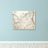 Osteuropa, Russland Leinwanddruck (Insitu (Holzboden))