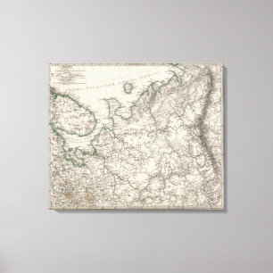 Osteuropa, Russland Leinwanddruck