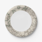 Osteuropa, Russland Pappteller (Vorderseite)