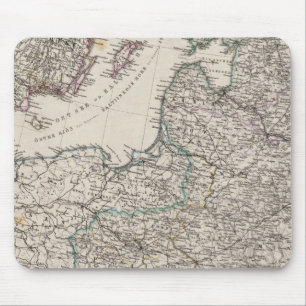 Osteuropa, Russland, Schweden Mousepad