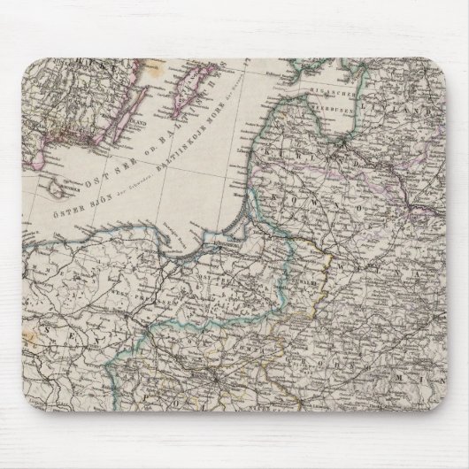 Osteuropa, Russland, Schweden Mousepad (Vorne)