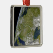 Osteuropa Silbernes Ornament (Rechts)