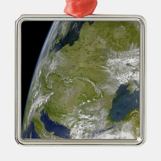 Osteuropa Silbernes Ornament (Vorne)