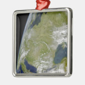 Osteuropa Silbernes Ornament (Links)