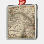 Osteuropa Silbernes Ornament (Links)