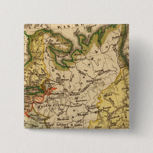 Osteuropa und Russland Button (Vorderseite)
