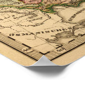 Osteuropa und Russland Poster (Ecke)