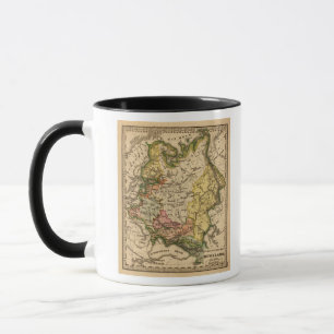 Osteuropa und Russland Tasse