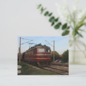 Osteuropäischer Güterverkehr Postkarte (Stehend Vorderseite)