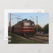 Osteuropäischer Güterverkehr Postkarte (Vorne/Hinten)