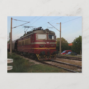 Osteuropäischer Güterverkehr Postkarte