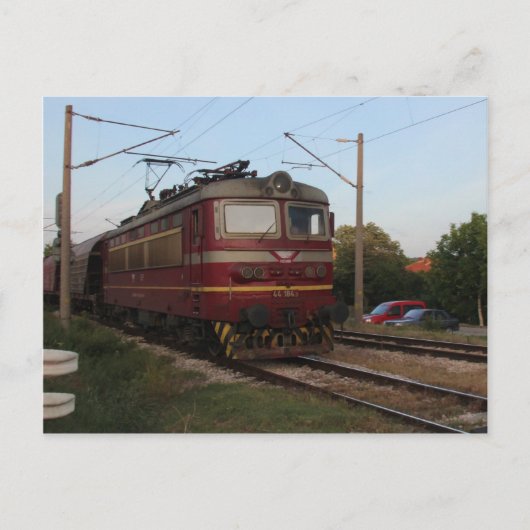 Osteuropäischer Güterverkehr Postkarte (Vorderseite)