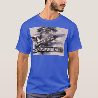 Osteuropäischer Slogan T-Shirt