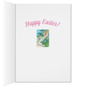 OSTFAIRE, BABY PONY GREETING NOTE CARD Verse (Innen (Rechts))