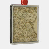Ostfieber Silbernes Ornament (Rechts)