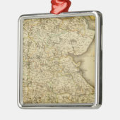 Ostfieber Silbernes Ornament (Links)