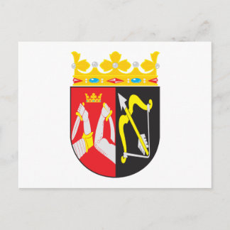 Ostfinnischer Wappen Postkarte