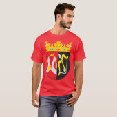 Ostfinnland-Wappen T - Shirt (Vorne ganz)