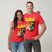 Ostfinnland-Wappen T - Shirt (Unisex)
