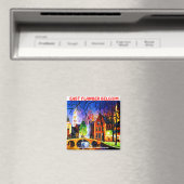 OSTFLANDER BELGIEN-Magnet von Moji Okubule Magnet (In Situ (Geschirrspüler))