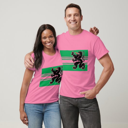 Ostflandern, Belgien T-Shirt (Unisex)