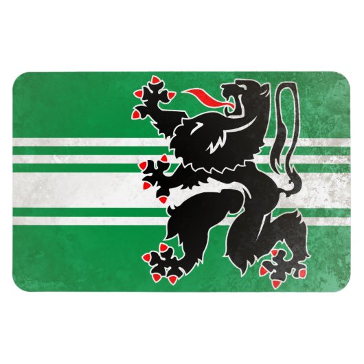 Ostflandern Magnet (Horizontal)