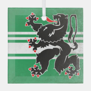 Ostflandern Ornament Aus Glas