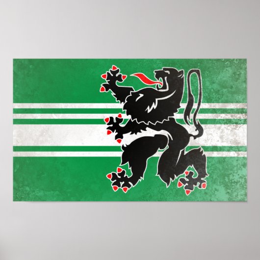 Ostflandern Poster (Vorne)