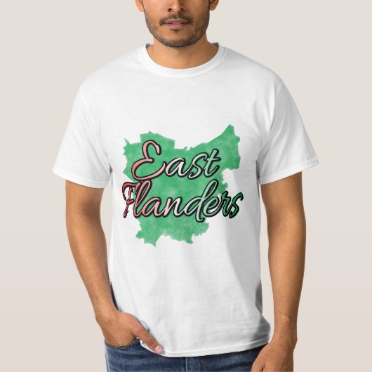 Ostflandern T-Shirt (Vorderseite)