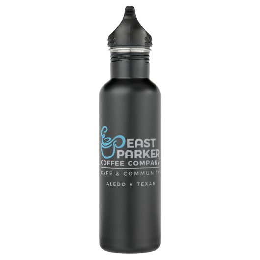 Ostflasche des Parker Kaffee-Logo-28oz SS - Edelstahlflasche (Rechts)