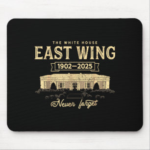 Ostflügel 1902 2025 Niemals vergessen Retro Mousepad