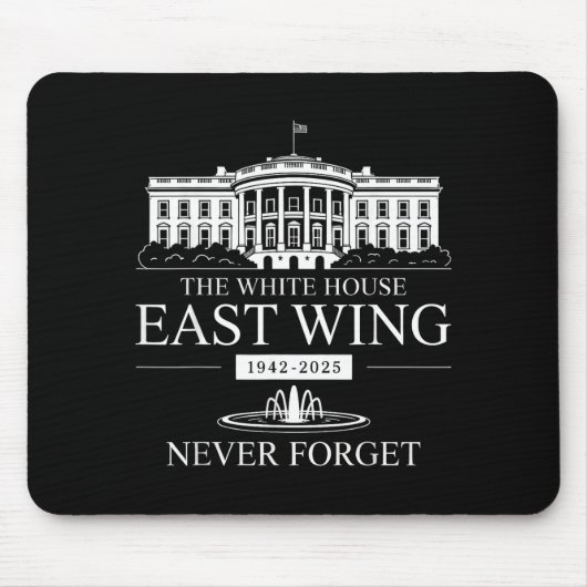 Ostflügel Vergessen Sie Nie 1942 2025 Mousepad (Vorne)