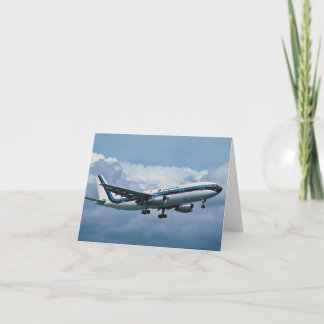 OSTFLUGGESELLSCHAFTEN Airbus A300 Karte